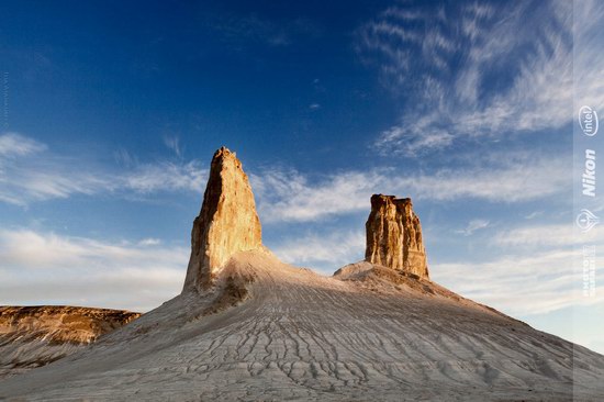 Boszhira - white chalk landscape, Kazakhstan, photo 4