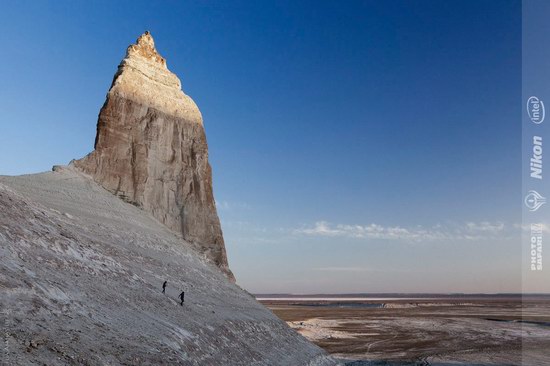 Boszhira - white chalk landscape, Kazakhstan, photo 5