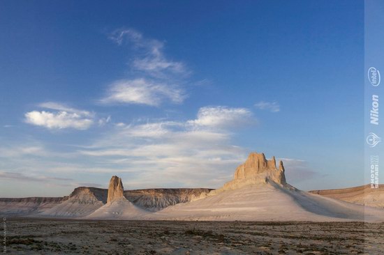 Boszhira - white chalk landscape, Kazakhstan, photo 6