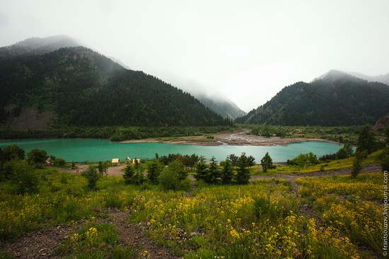 Alpine Lake Issyk, Kazakhstan, photo 1