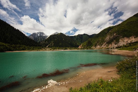 Alpine Lake Issyk, Kazakhstan, photo 10