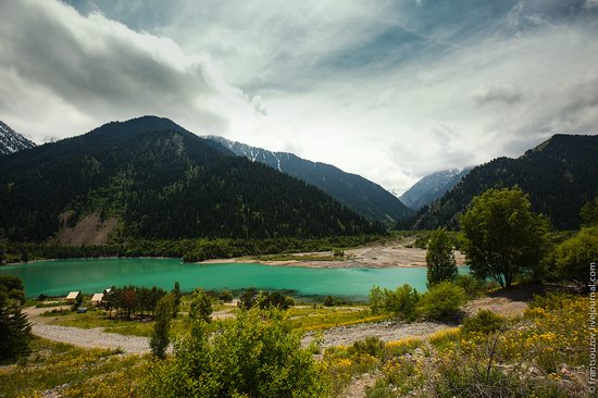 Alpine Lake Issyk, Kazakhstan, photo 11