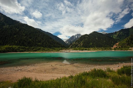 Alpine Lake Issyk, Kazakhstan, photo 4