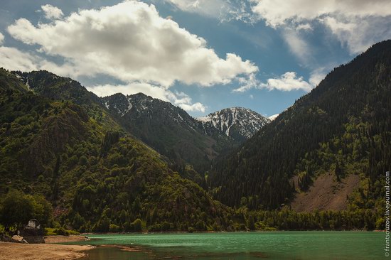 Alpine Lake Issyk, Kazakhstan, photo 6