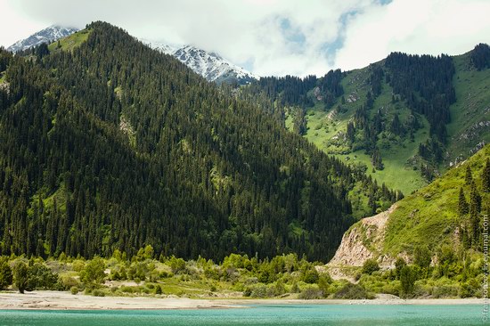 Alpine Lake Issyk, Kazakhstan, photo 9