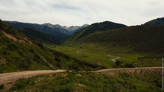 Walking along the mountain passes of Kazakhstan, photo 15