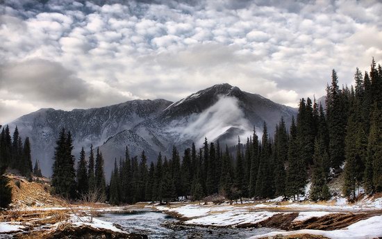 Winter in Trans-Ili Alatau, Kazakhstan, photo 2