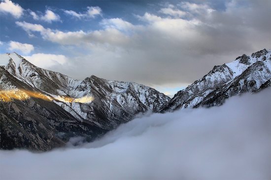 Winter in Trans-Ili Alatau, Kazakhstan, photo 6