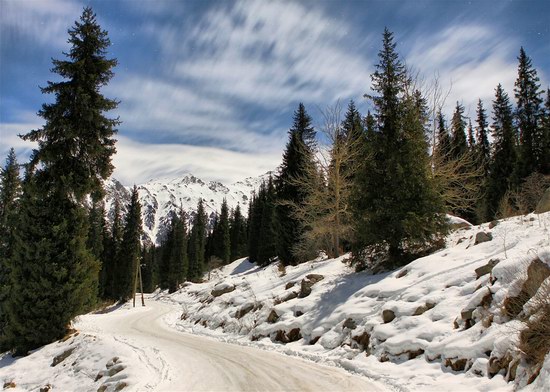 Winter in Trans-Ili Alatau, Kazakhstan, photo 7