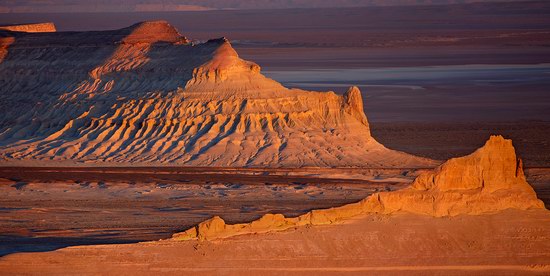 The Ustyurt Plateau, Kazakhstan