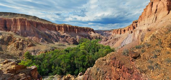 Charyn Canyon, Kazakhstan