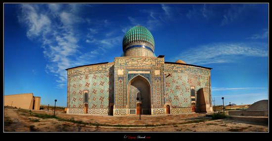 Khoja Ahmed Yasawi Mausoleum, Kazakhstan