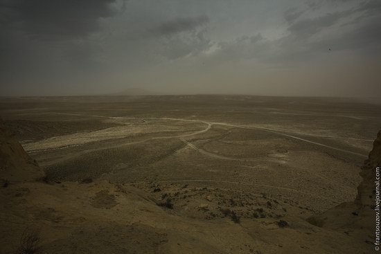 Alien landscapes around Mount Shergala, Kazakhstan, photo 10