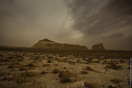 Alien landscapes around Mount Shergala, Kazakhstan, photo 12