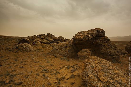 Alien landscapes around Mount Shergala, Kazakhstan, photo 13