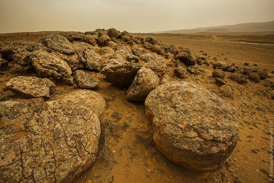 Alien landscapes around Mount Shergala, Kazakhstan, photo 16