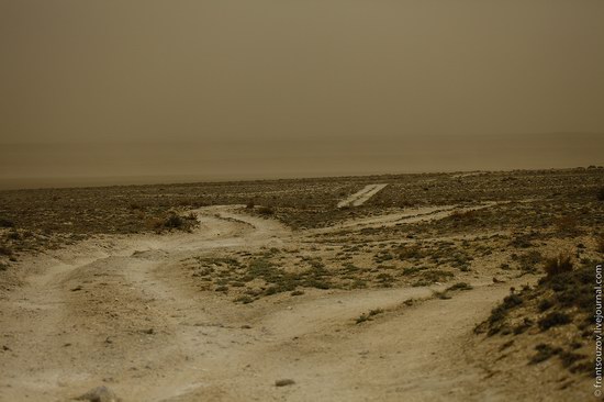 Alien landscapes around Mount Shergala, Kazakhstan, photo 17