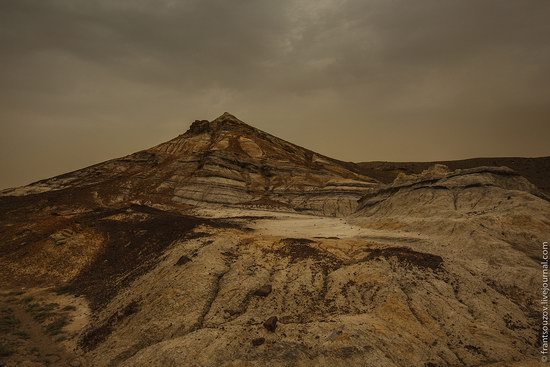 Alien landscapes around Mount Shergala, Kazakhstan, photo 18