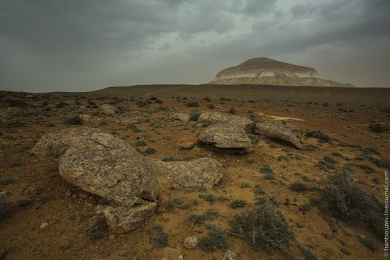 Alien landscapes around Mount Shergala, Kazakhstan, photo 3