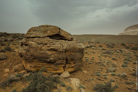 Alien landscapes around Mount Shergala, Kazakhstan, photo 4