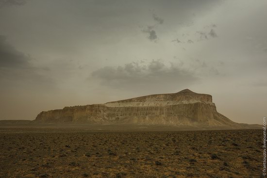 Alien landscapes around Mount Shergala, Kazakhstan, photo 6