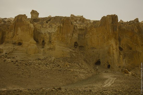 Alien landscapes around Mount Shergala, Kazakhstan, photo 7