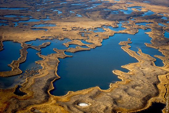 South-East Kazakhstan - aerial view, photo 1