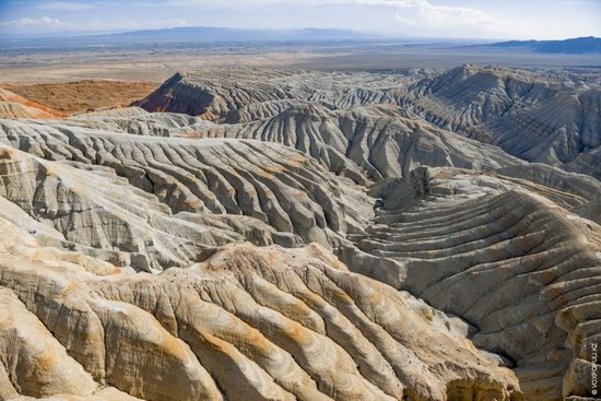 South-East Kazakhstan - aerial view, photo 10