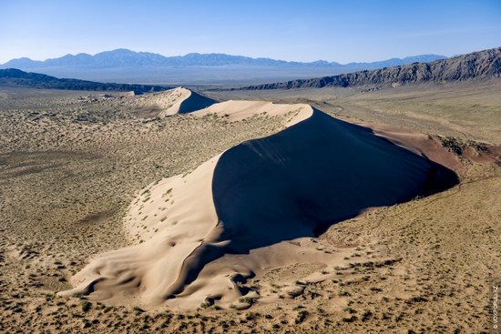 South-East Kazakhstan - aerial view, photo 11