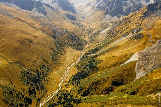 South-East Kazakhstan - aerial view, photo 14