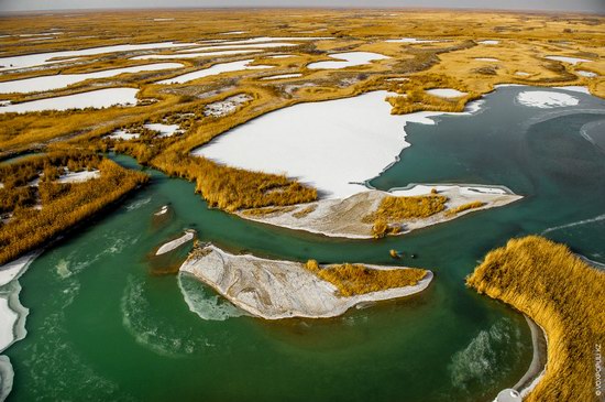 South-East Kazakhstan - aerial view, photo 15