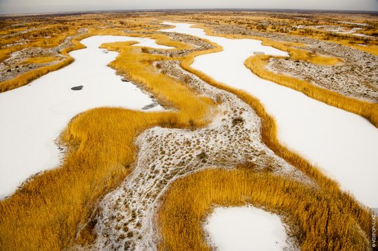 South-East Kazakhstan - aerial view, photo 16