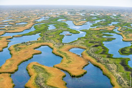 South-East Kazakhstan - aerial view, photo 18