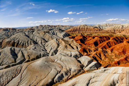 South-East Kazakhstan - aerial view, photo 2