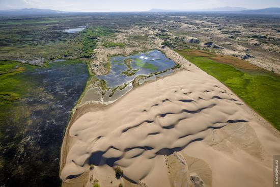 South-East Kazakhstan - aerial view, photo 22