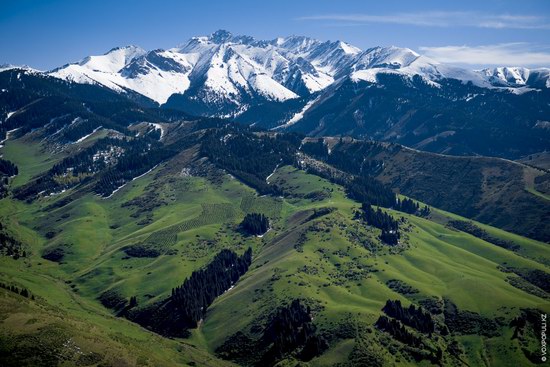 South-East Kazakhstan - aerial view, photo 23