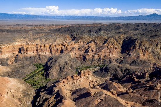 South-East Kazakhstan - aerial view, photo 24