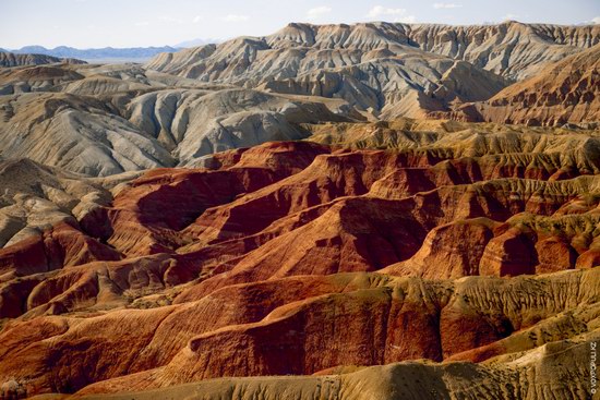 South-East Kazakhstan - aerial view, photo 3