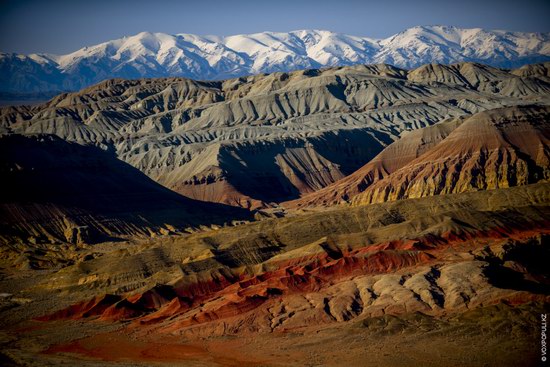 South-East Kazakhstan - aerial view, photo 6