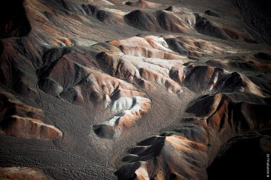 South-East Kazakhstan - aerial view, photo 8