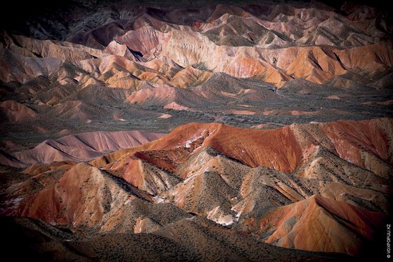 South-East Kazakhstan - aerial view, photo 9