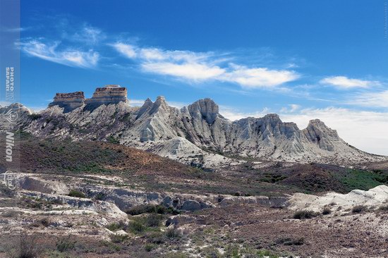 Aktolagay limestone plateau, Kazakhstan, photo 1