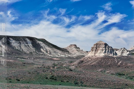 Aktolagay limestone plateau, Kazakhstan, photo 2