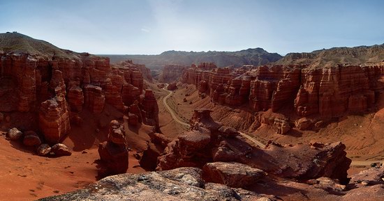 Charyn Canyon, Kazakhstan