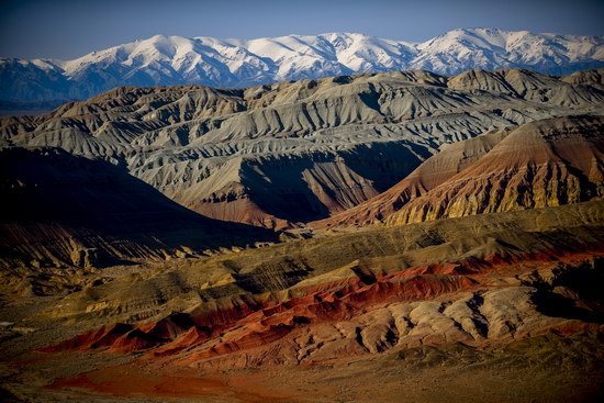 Katautau Mountains, Altyn Emel National Park, Kazakhstan, photo 1