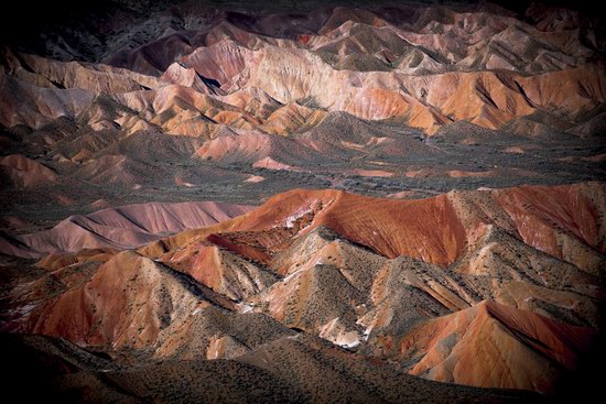 Katautau Mountains, Altyn Emel National Park, Kazakhstan, photo 2