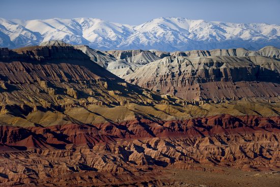 Katautau Mountains, Altyn Emel National Park, Kazakhstan, photo 6