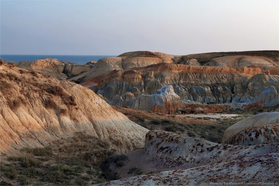 Flaming sand of Lake Zaysan, Kazakhstan, photo 11