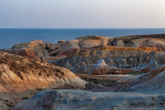 Flaming sand of Lake Zaysan, Kazakhstan, photo 12