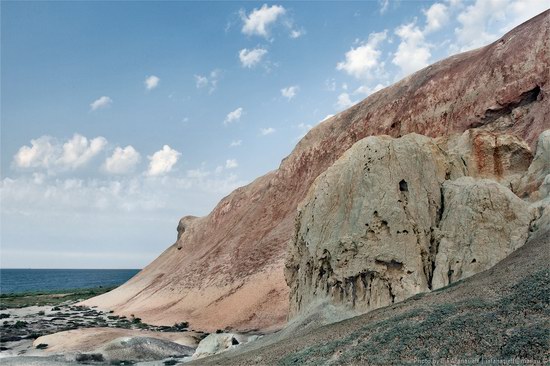 Flaming sand of Lake Zaysan, Kazakhstan, photo 7